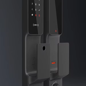 Modern Lock Xiaomi Smart Lock 3d model