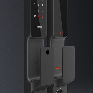 Modern Lock Xiaomi Smart Lock 3d model