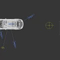 3D Car Model Exterior And Interior Design With Wheel Dashboard Seats Details
