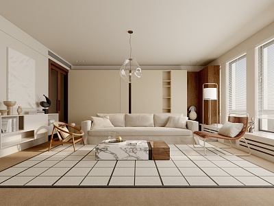 Living room 3d model