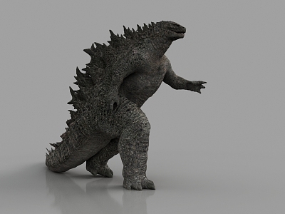 Godzilla Monster Game Character 3d model