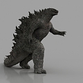 Godzilla Monster Game Character 3d model