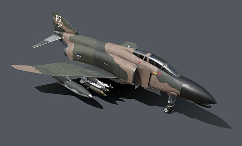 Mirage Fighter 3d model