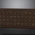 Classic Wooden Chest of Drawers With Multiple Drawers And Smooth Surface Design