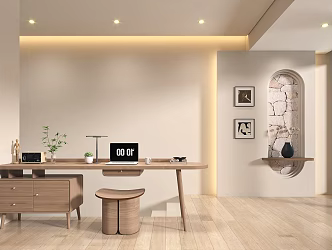 Homestay Room Design 3d model