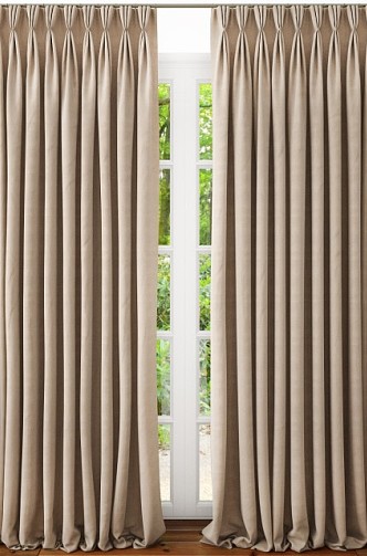 Curtains 3d model