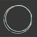 Chic Multi Colored Rings Showcasing Metallic And Textured Bands With Shiny Finish