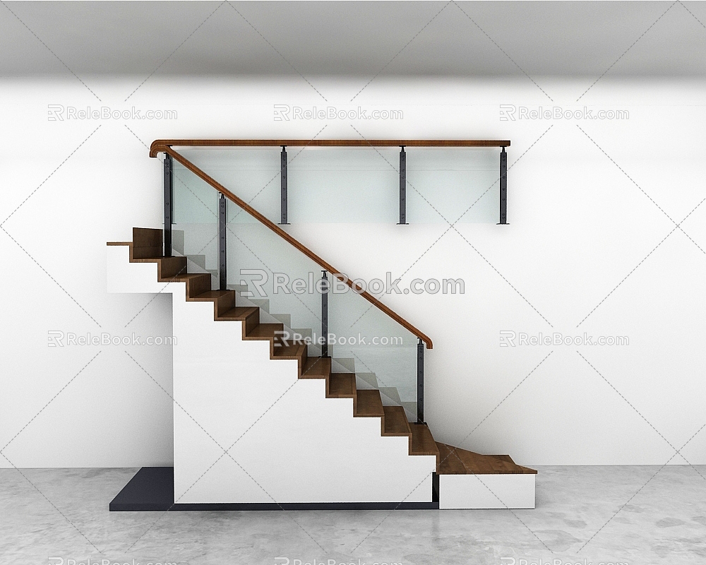 Railing 3d model