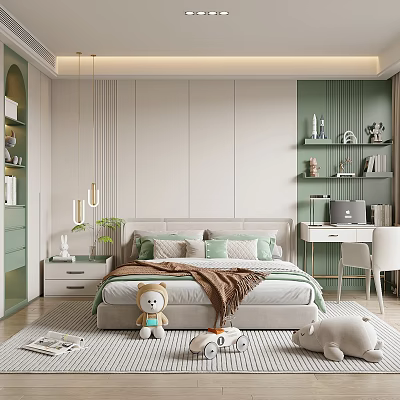 Children's Room 3d models