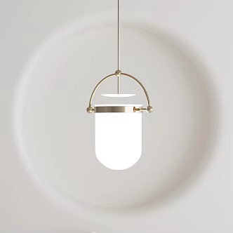 Modern chandelier 3d model