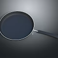 Non Stick Frying Pan With Ergonomic Handle And Modern Design For Kitchen Use