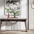 New Chinese Duan Jing Tai 3d model