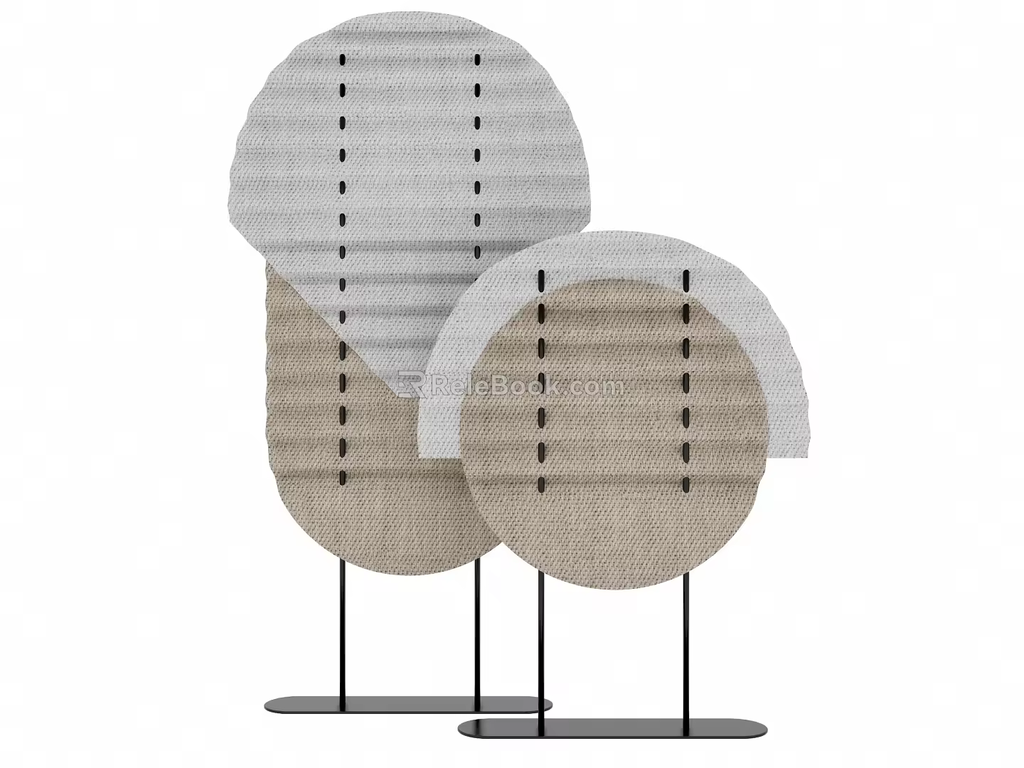 Modern Screen 3d model