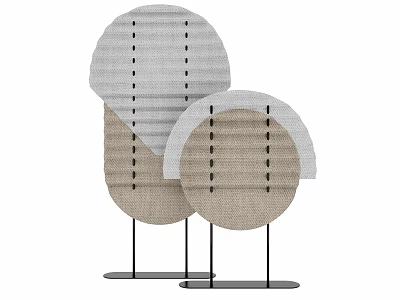 Modern Screen 3d model