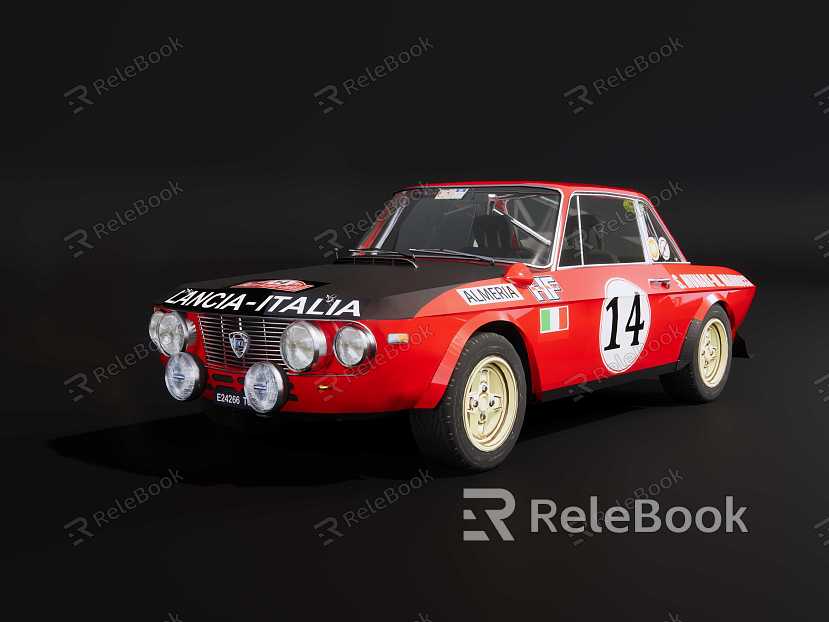 Retro Rally Racing model