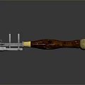 Tools Hardware Tools Processing Tools Furniture Realistic 3d model