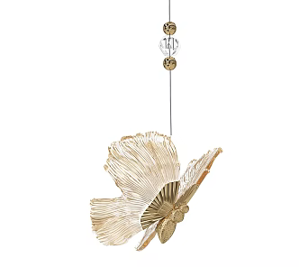 Light Luxury Chandelier Art Chandelier Modeling Chandelier Wings Chandelier Restaurant Chandelier Bar Counter Chandelier Children's Room Chandelier Butterfly Chandelier 3d model