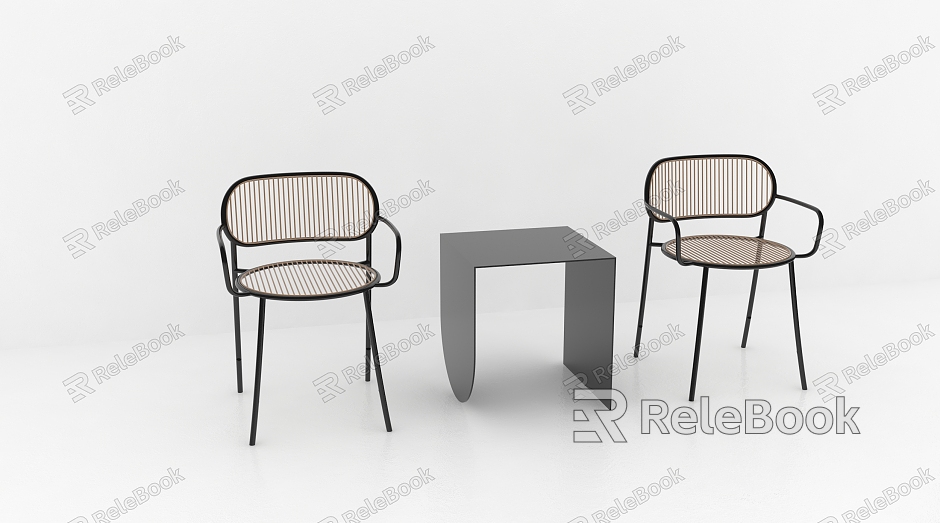 Modern Outdoor Tables and Chairs Wrought Iron Tables and Chairs model