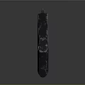 Tactical Outdoor Knife With Serrated Blade And Textured Grip Handle Design