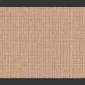 Square Beige Woven Rug With Knitted Texture For Living Room Home Decor