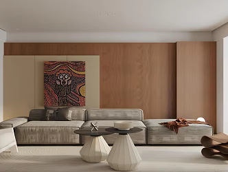 Living room 3d model