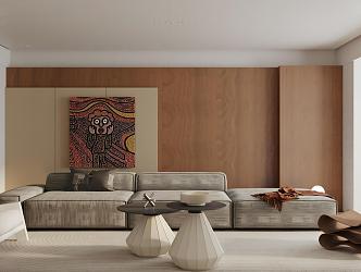 Living room 3d model