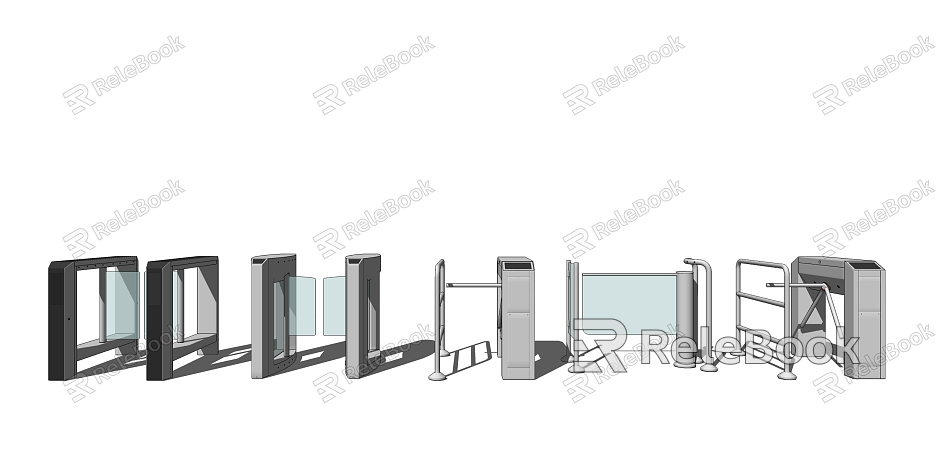 Modern gate safety gate model