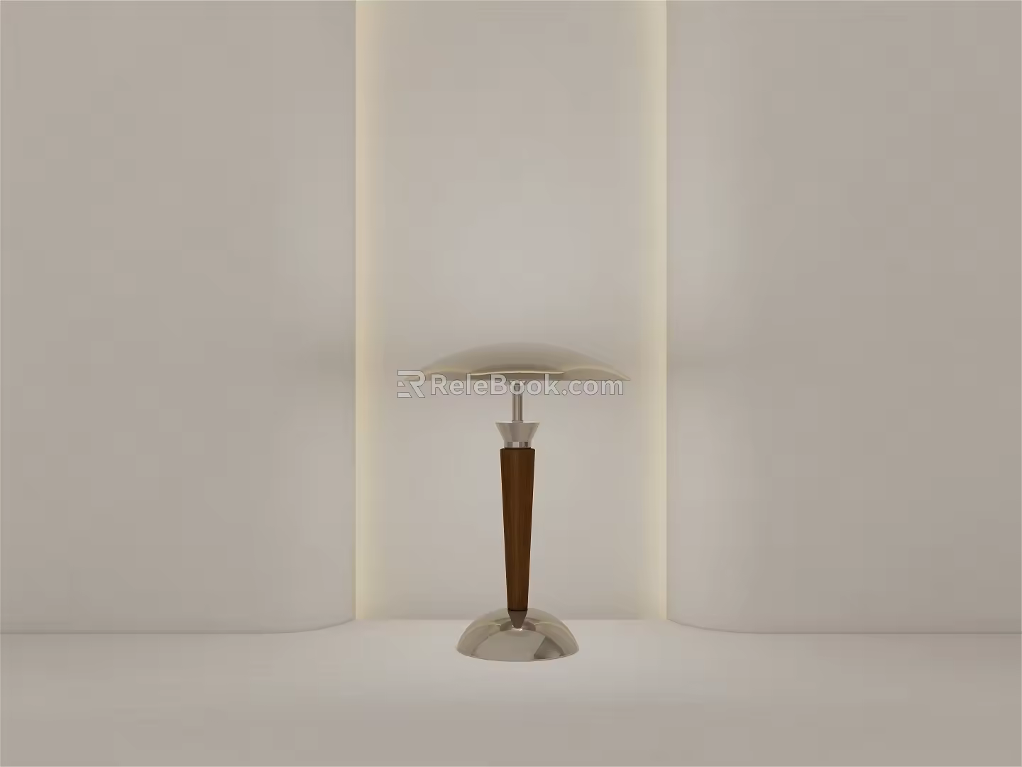 Modern Table Lamp Middle Ancient Bauhaus Table Lamp Bedside Lamp 3d model