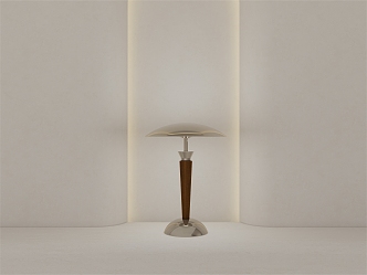 Modern Table Lamp Middle Ancient Bauhaus Table Lamp Bedside Lamp 3d model