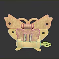 Golden Butterfly Design Lighting Combination For Elegant Home Decor Setup