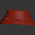 Modern hat cartoon 3d model