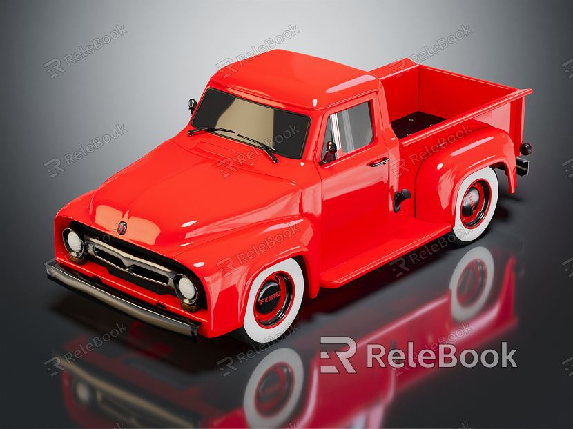 modern truck small cargo truck cargo truck model