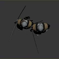 Game Movie Characters In Red Brown Armor With Silver Helmets And Bow Arrows