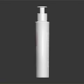 Gentle Tea Tree Oil Cleansing Milk In White Bottle With Pump Dispenser Design
