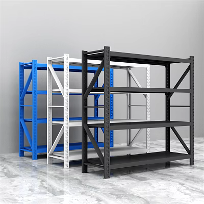 shelf storage shelf 3d model