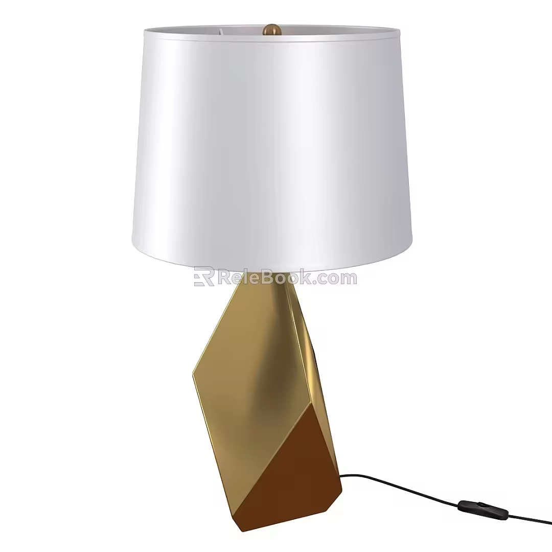 Table lamp 3d model