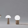 Quiet Table Lamp 3d model