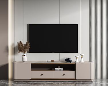 Modern TV Cabinet 3d model