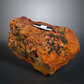 Rock Block Rock Block Rock Specimen Boulder Big Stone Block Rock Stratum Rock Stratum Rock Stratum Rock 3d model