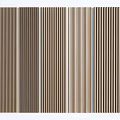 Wooden Wall Panels with Vertical Stripes and Neutral Color Tones for Interior Design