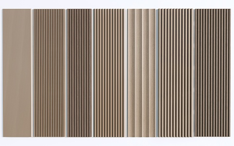 Modern Wall Panel Decorative Panel Wall Panel Great Wall Panel Grille Panel 3d model