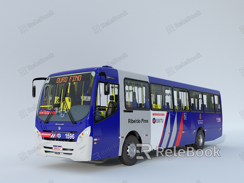 modern bus model