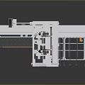 Automated Industrial Processing Equipment With Conveyor System And Sheet Material Workstation