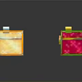 Colorful Decorative Gift Boxes with Colorful Ribbons and Various Bright Hues for Festive Gifting