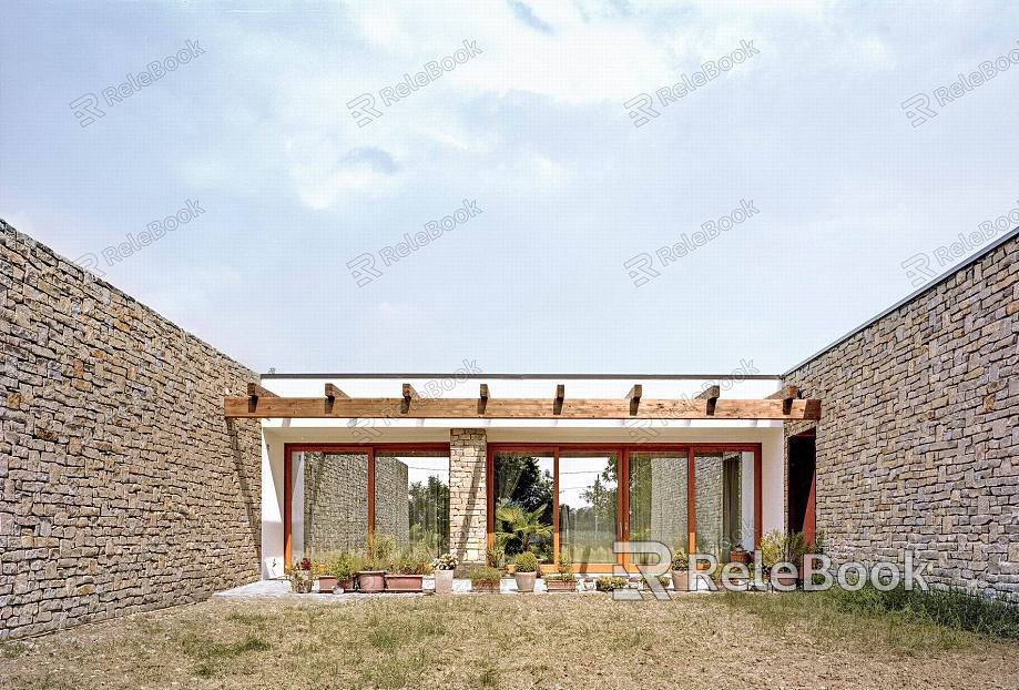 Modern Homestay Homestay Architecture Villa model