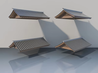 Modern Sofa and Coffee Table Set With Fabric Upholstery And Wooden Top Design Elements 3d model