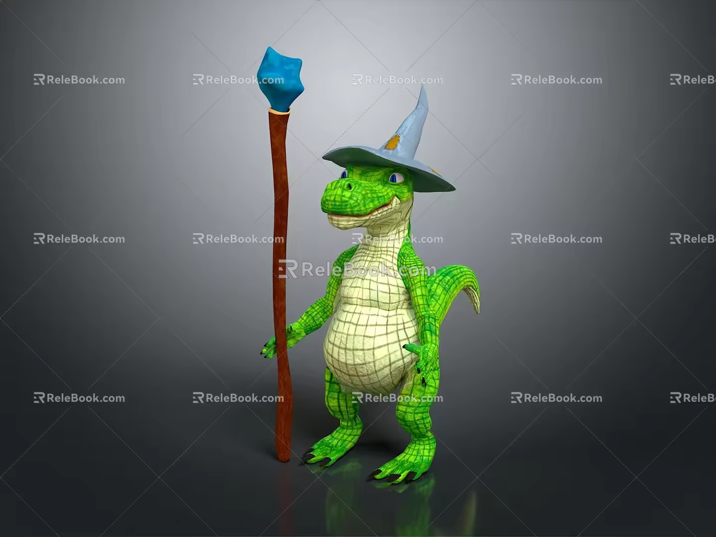 Crocodile Alligator Nile Crocodile carnivore reptile cold-blooded animal reptile 3d model