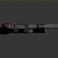 Sniper Rifle Sniper Rifle Sight Modern Weapons Hot Weapons Hot Weapons Firearms 3d model