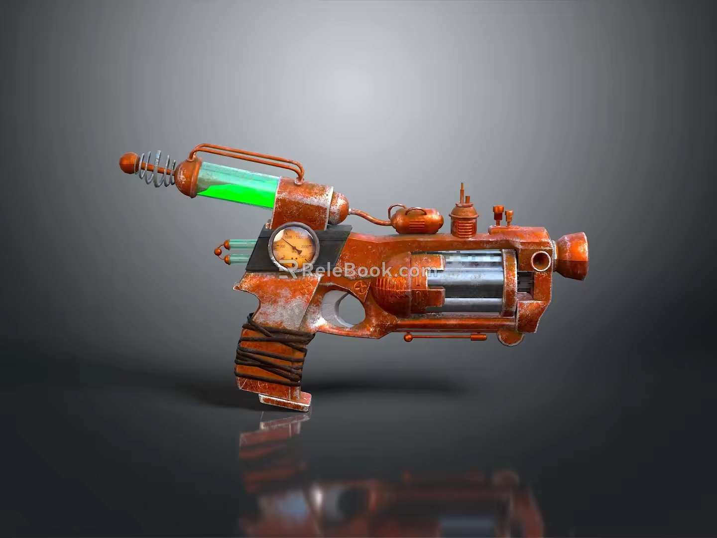Science Fiction Firearms Next Generation Firearms Science Fiction Game Gun Game Firearms Game Gun Concept Gun Laser Gun 3d model