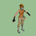 Characters 3d model